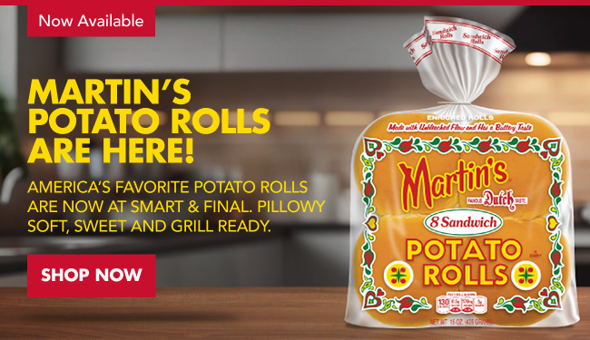 Martin's Potato Rolls (CPG) 