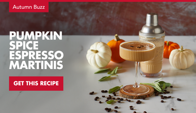 Pumpkin Spice Espresso Martini Recipe 