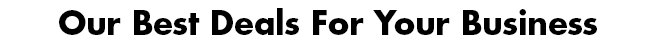 Best Deals Header