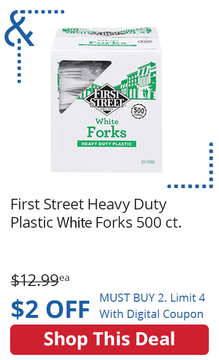 FS HD Plastic Forks