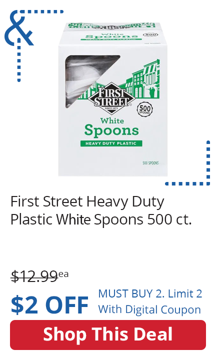 FS HD Plstic Spoons