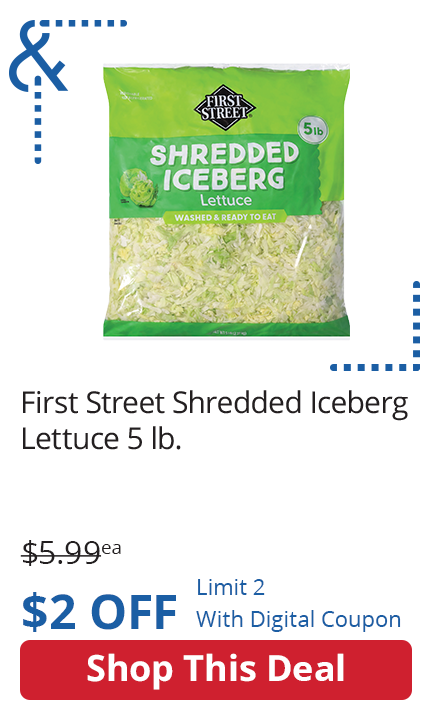 FS Shredded Lettuce