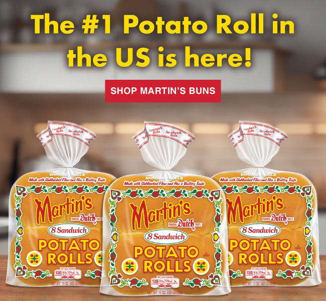 Martin's Potato Rolls (CPG) 