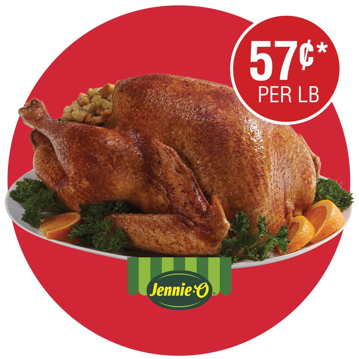 JENNIE-O YOUNG TURKEYS