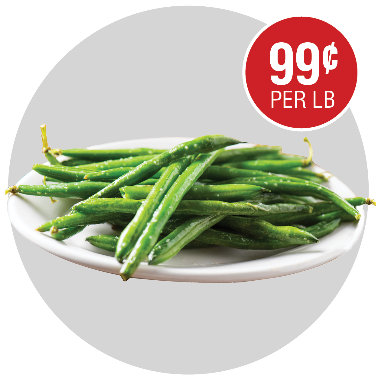 FRESH GREEN BEANS