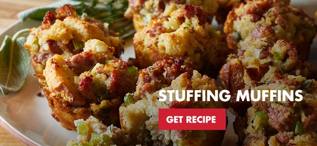 Stuffing Muffins Recipe