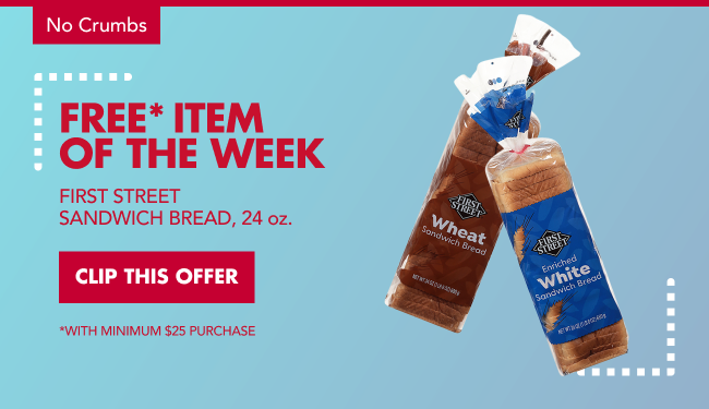 FS Sandwich Bread, 24 oz.