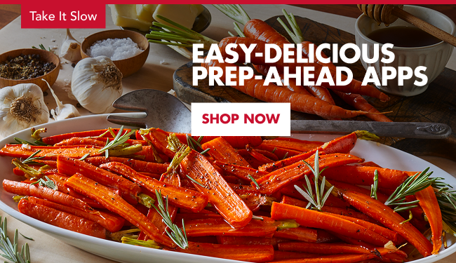 Crockpot carrots close up - prep ahead apps