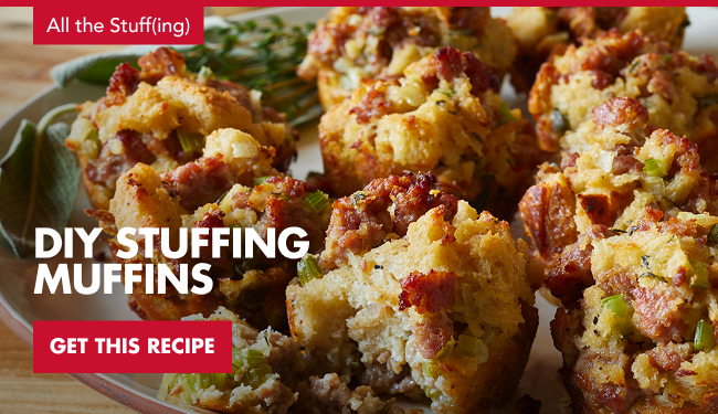 Stuffing Muffins Recipe 