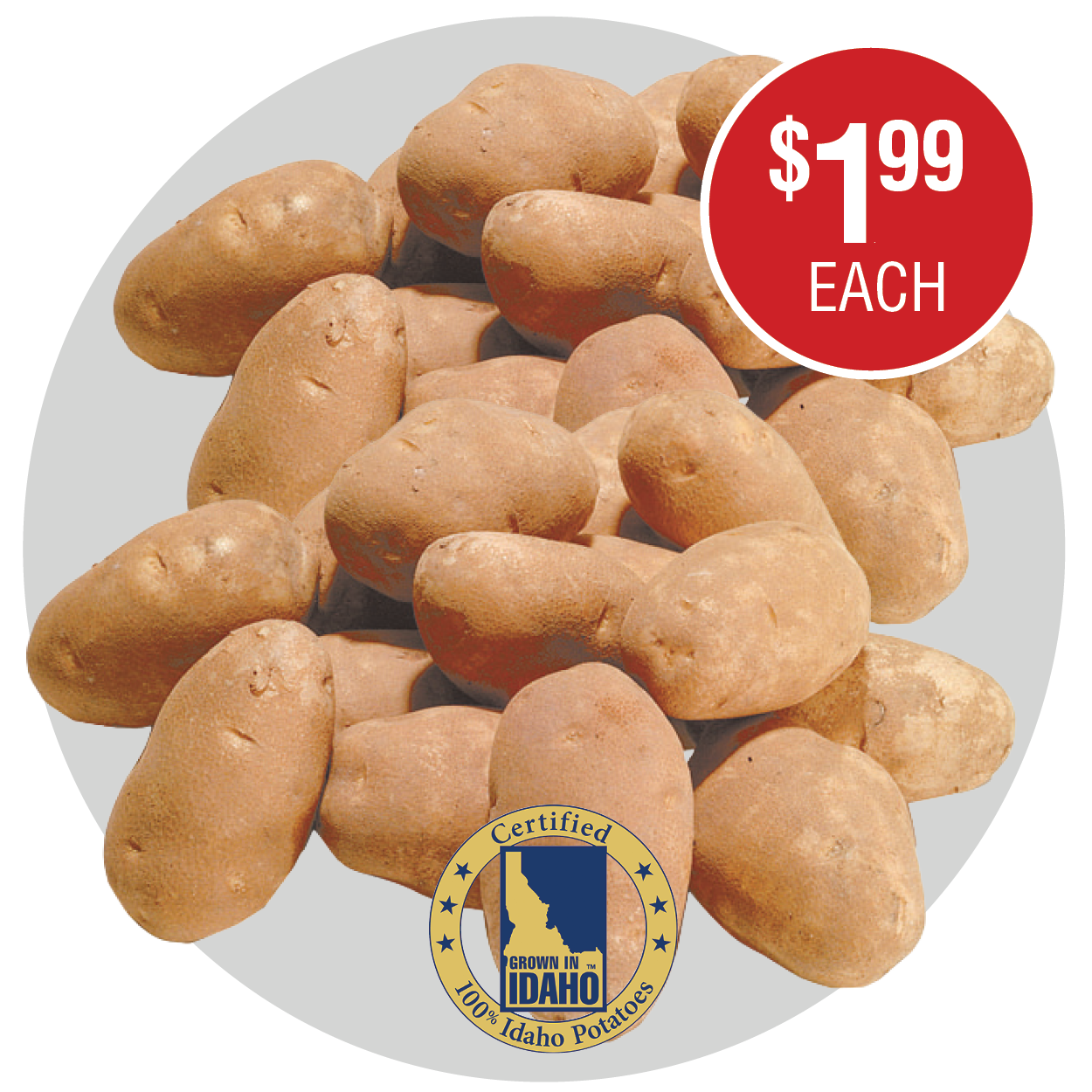 RUSSET POTATOES