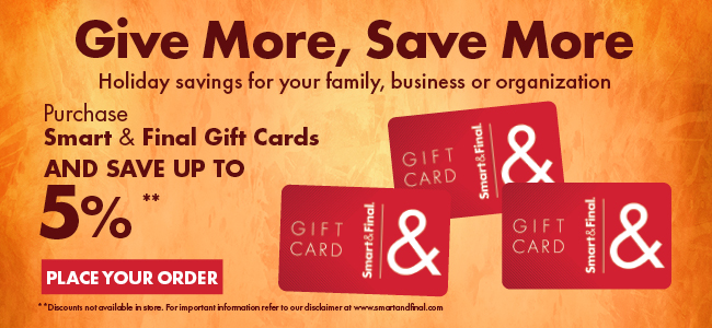 Gift Card Program