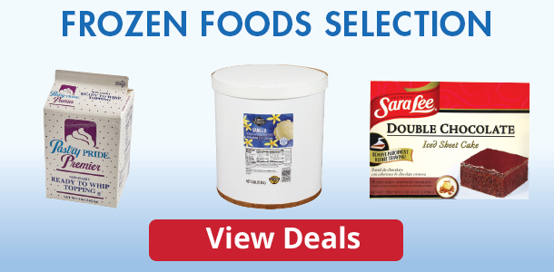 Frozen Food Selection