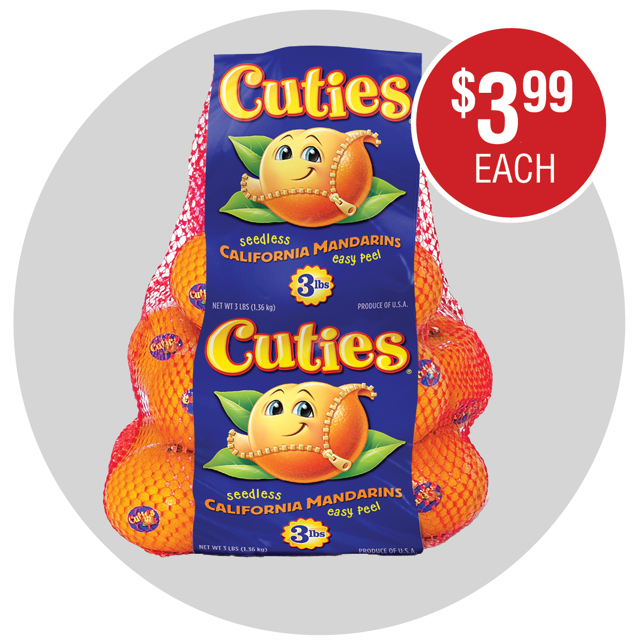 CUTIES TANGERINES