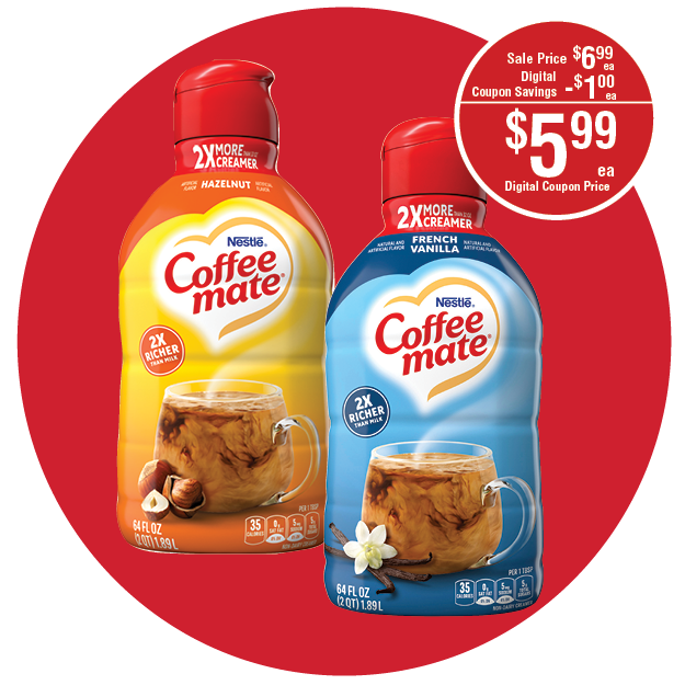 COFFEE-MATE COFFEE CREAMER