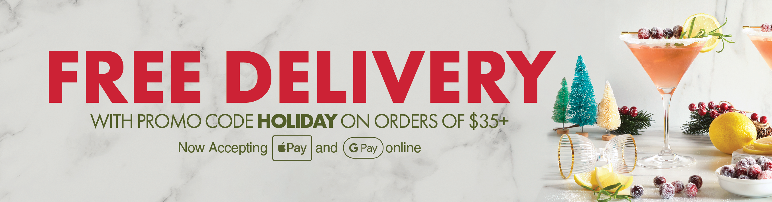 Free Delivery