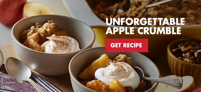 Apple Crumble Recipe