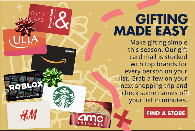 Gift Card Mall
