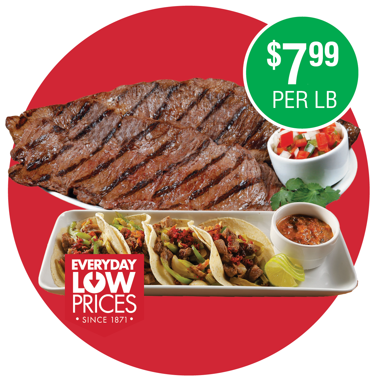 BEEF LOIN FLAP MEAT FOR CARNE ASADA