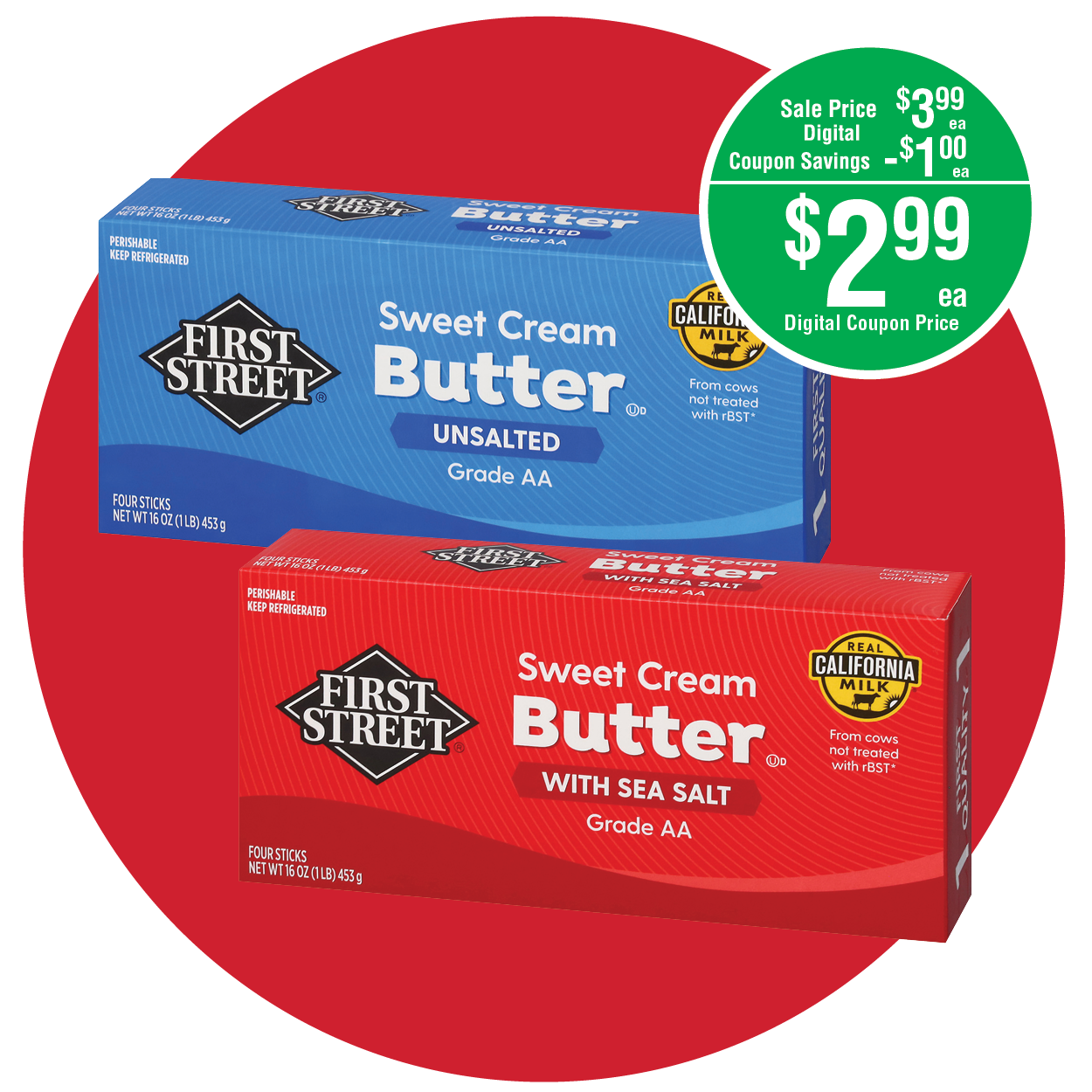 FIRST STREET BUTTER