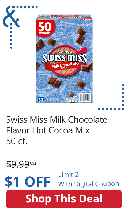 Swiss Miss Hot Cocoa Mix