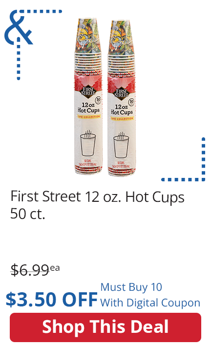 First Street 12 oz Hot C