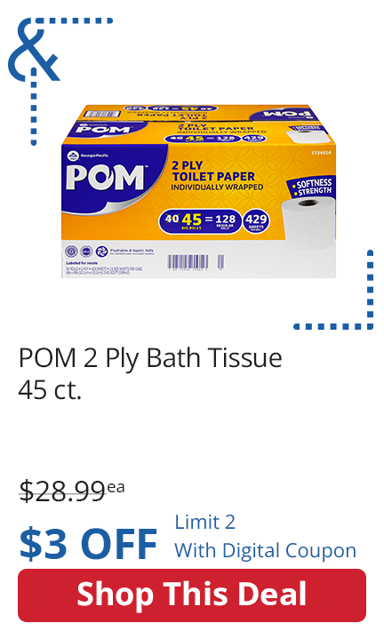 POM 2ply Bath Tissue
