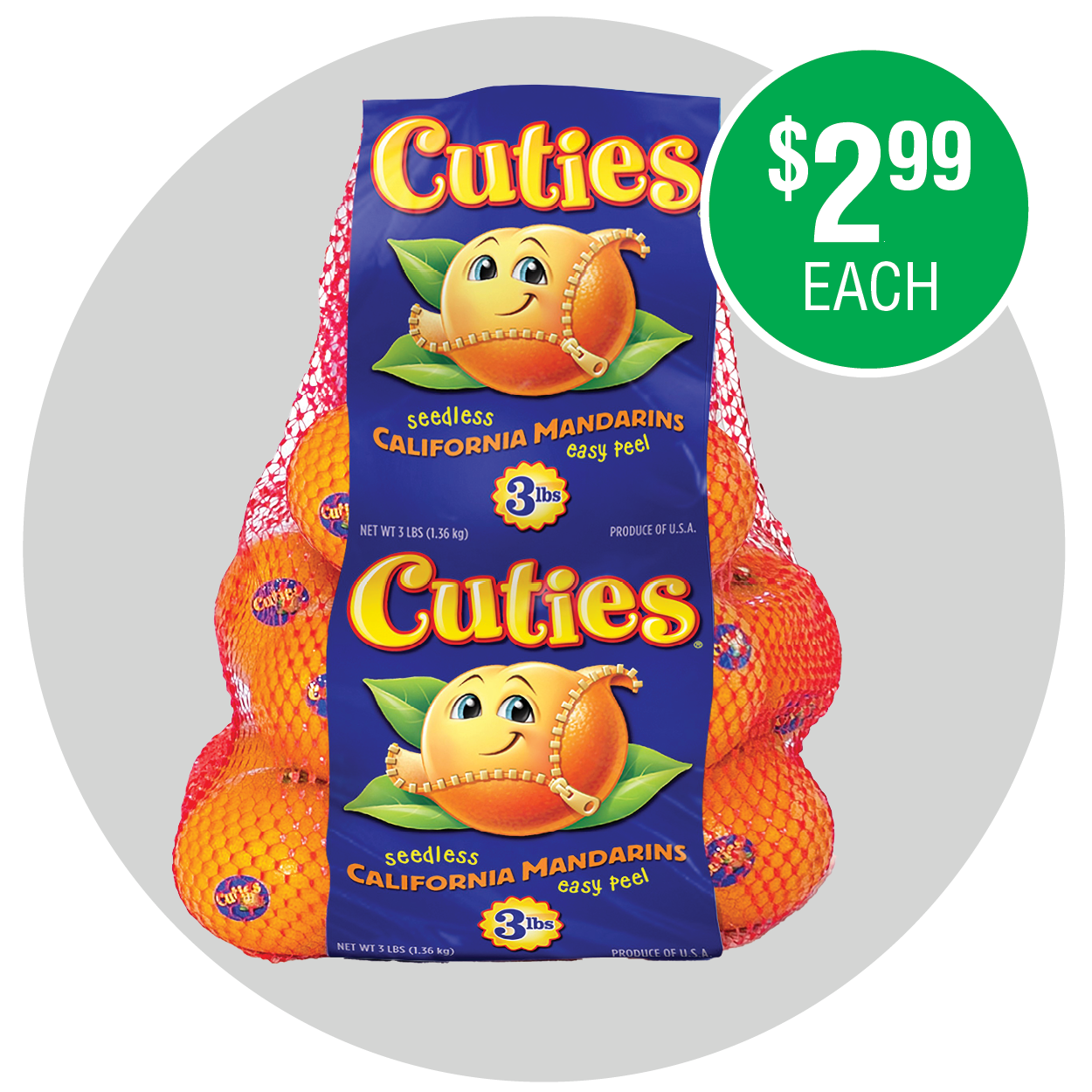 CUTIES TANGERINES