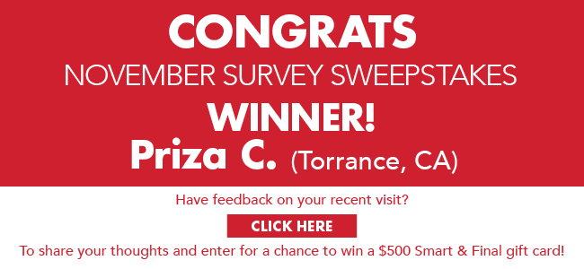  Nov Survey Winner