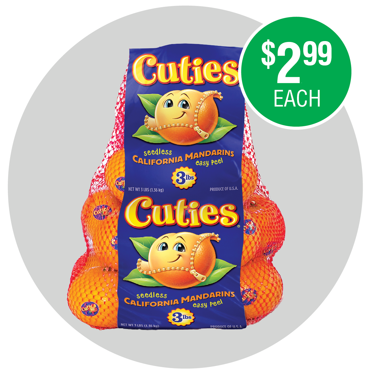 CUTIES TANGERINES