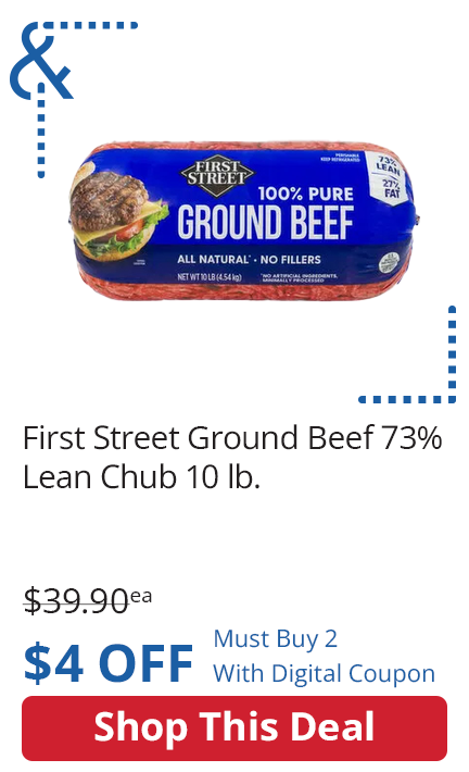 FS 73/27 Grnd Beef Chub