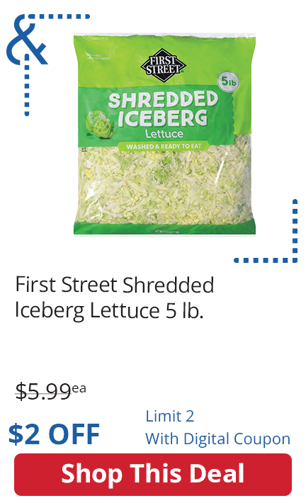 FS Shredded Lettuce