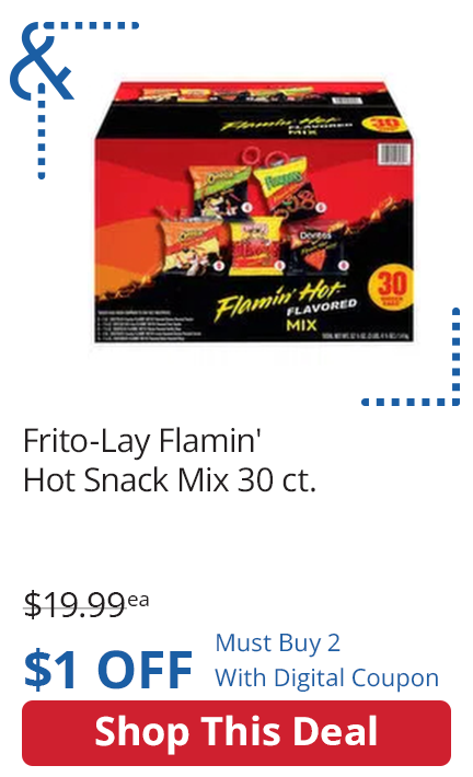 FL 30 Ct Hot Vrty Pack