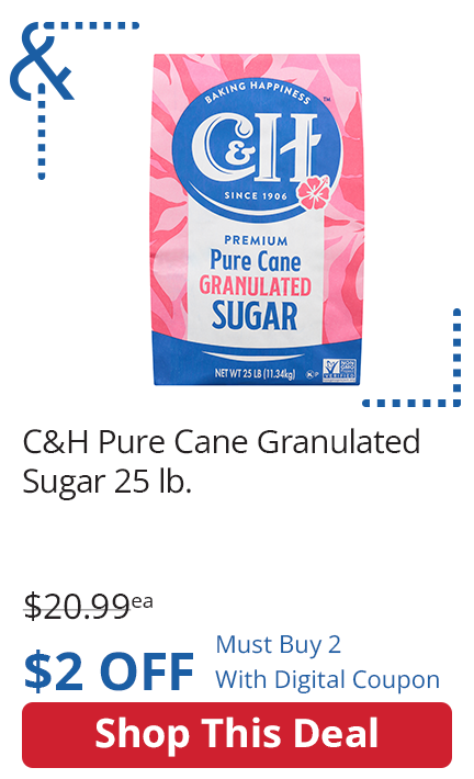 C&H Pure Cane Gran Sugar