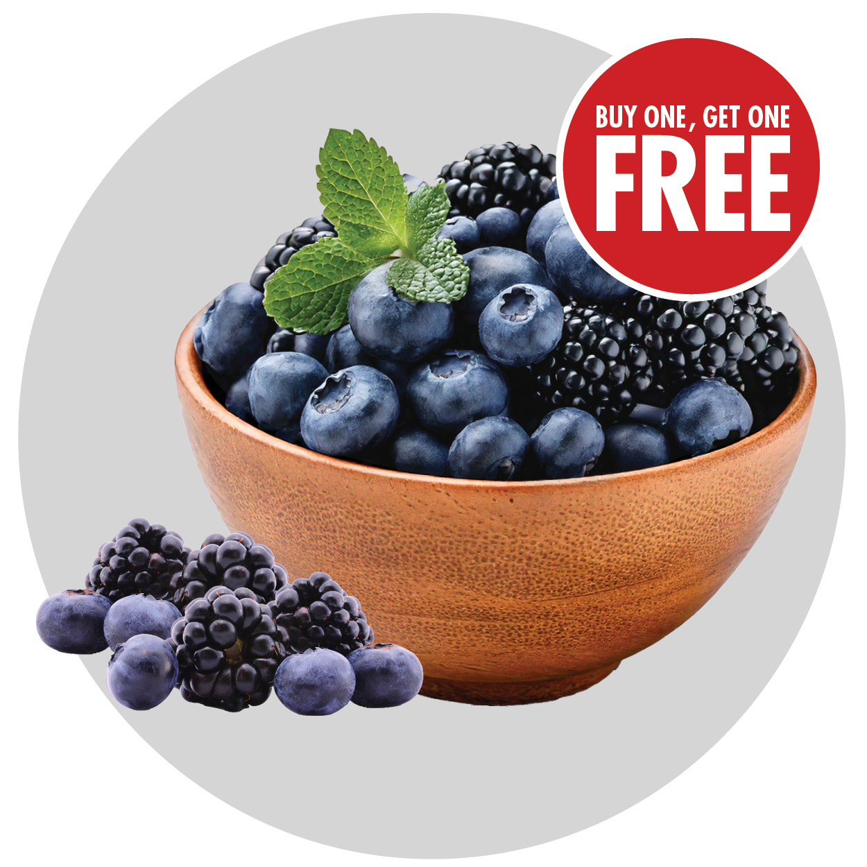 BLACKBERRIES OR BLUEBERRIES