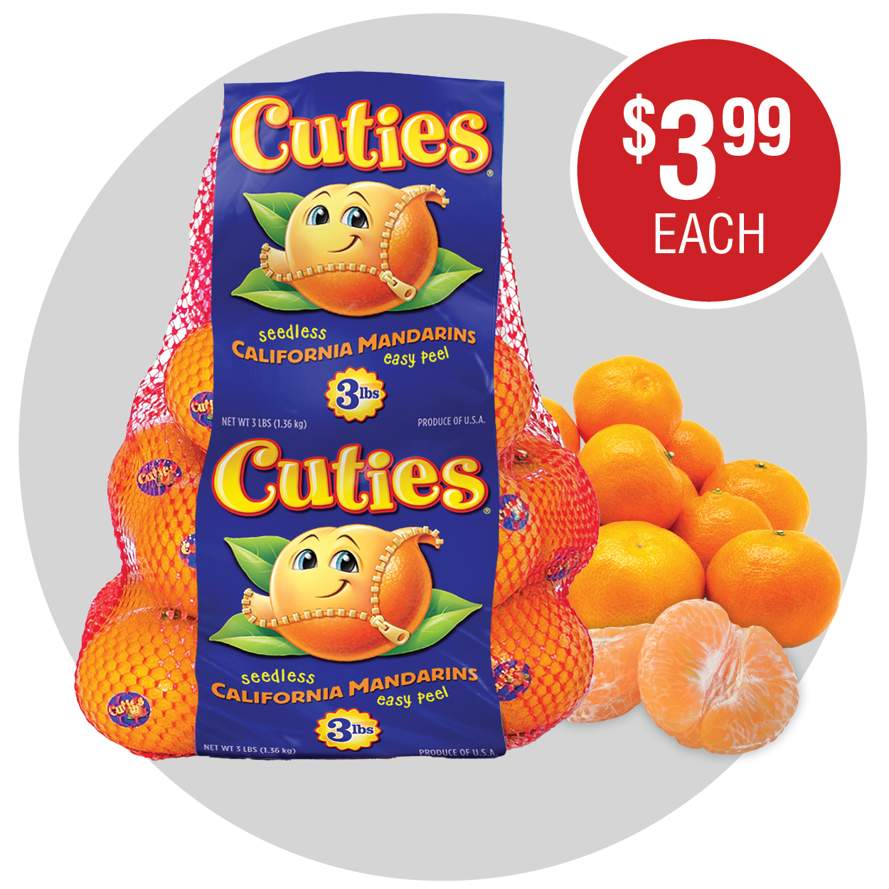 CUTIES TANGERINES