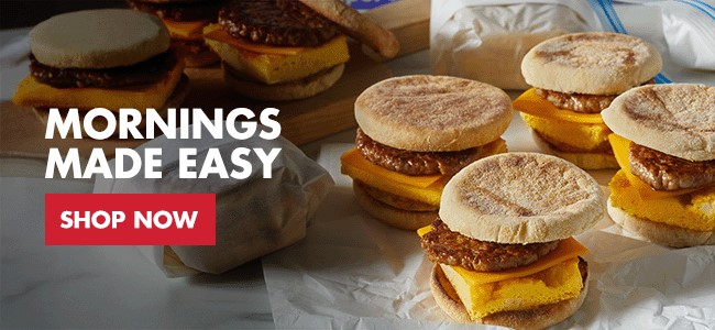 Breakfast Sandwiches