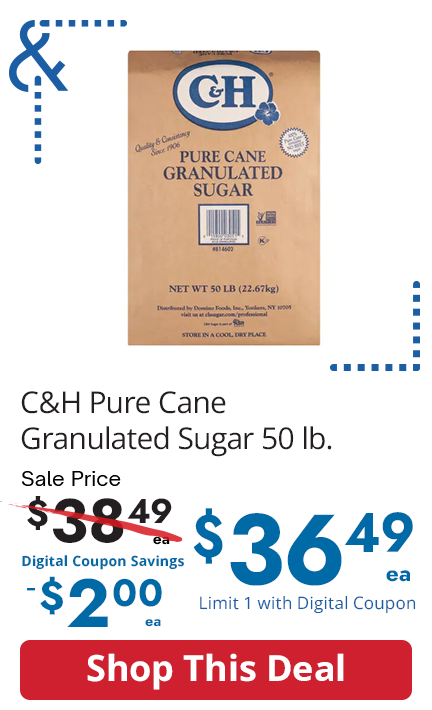 C&H Pure Cane Gran Sugar