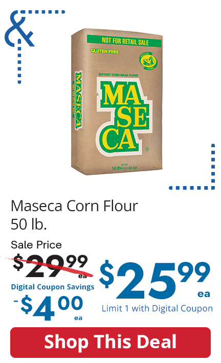 32837 Maseca Regular 1w 