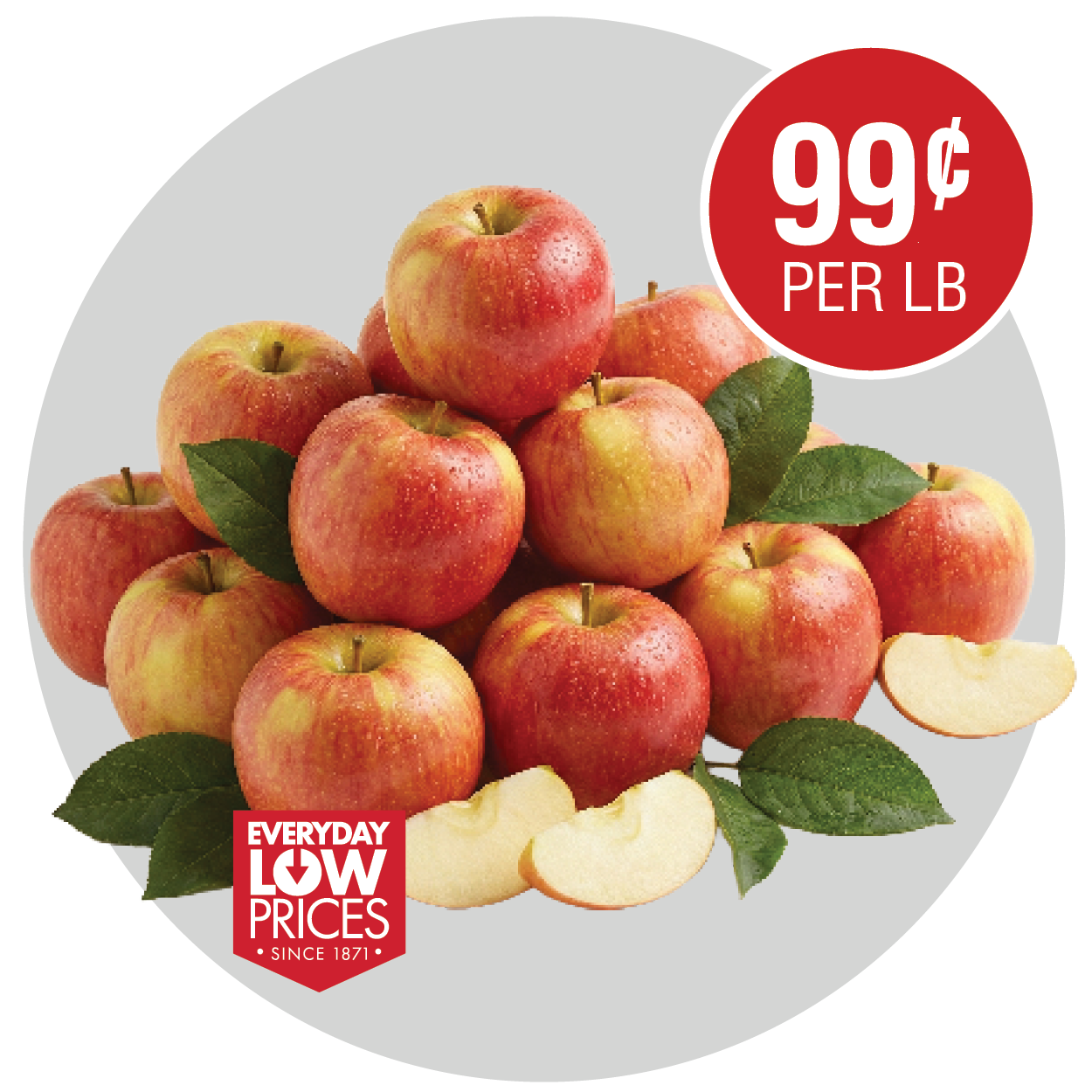 HONEYCRISP APPLES