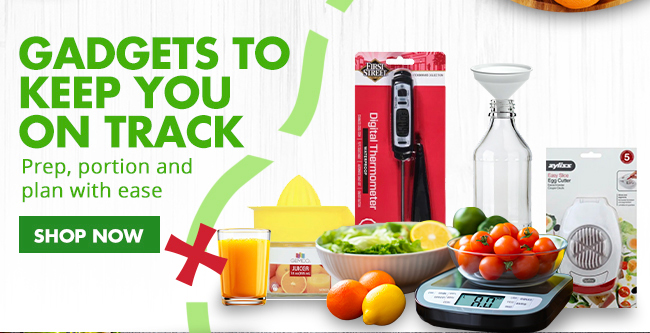 Gadgets to keep you on track