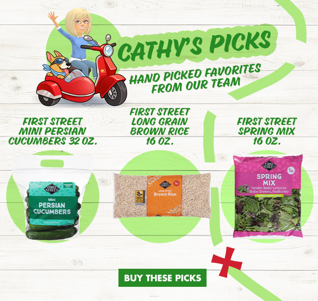 Staff Picks - Cathy Stoll (Maintenance Manager) 