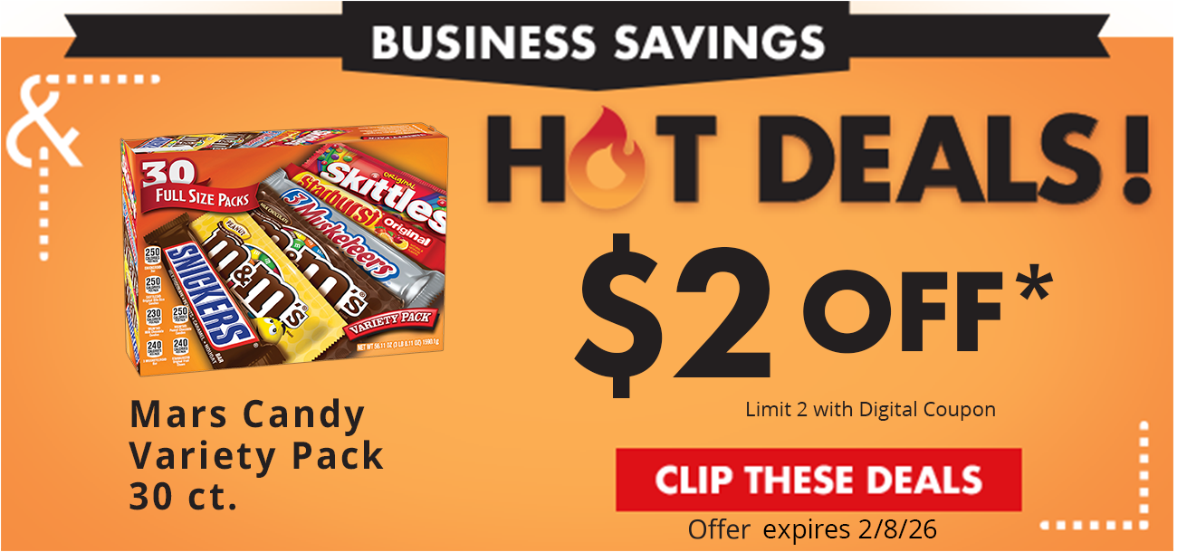 Hot Deals Mars Choc/Sgr Vrty