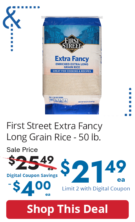 FS Long Grain Rice