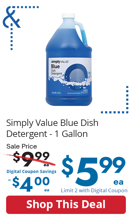 SV BLUE DISH DETERGENT