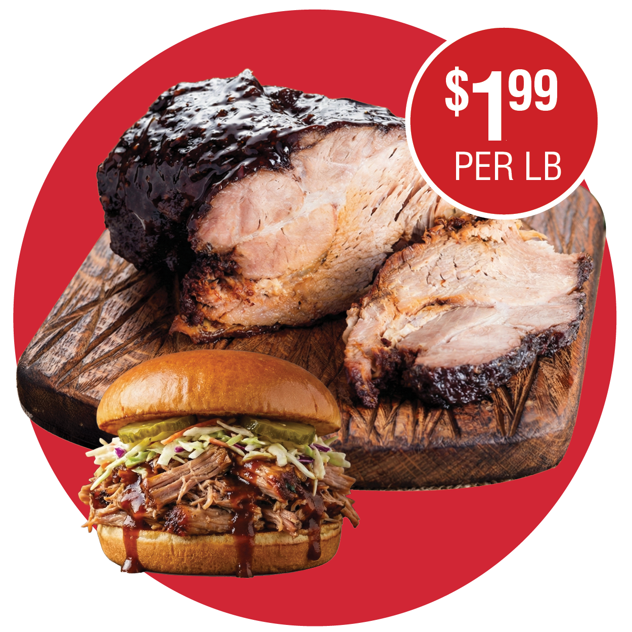 FRESH PORK SHOULDER BUTT ROASTS
