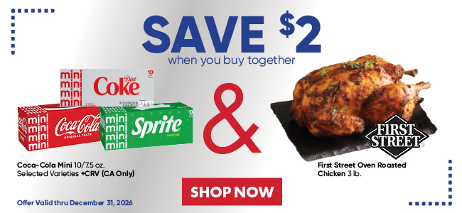  Coke Meal Deal (CPG)