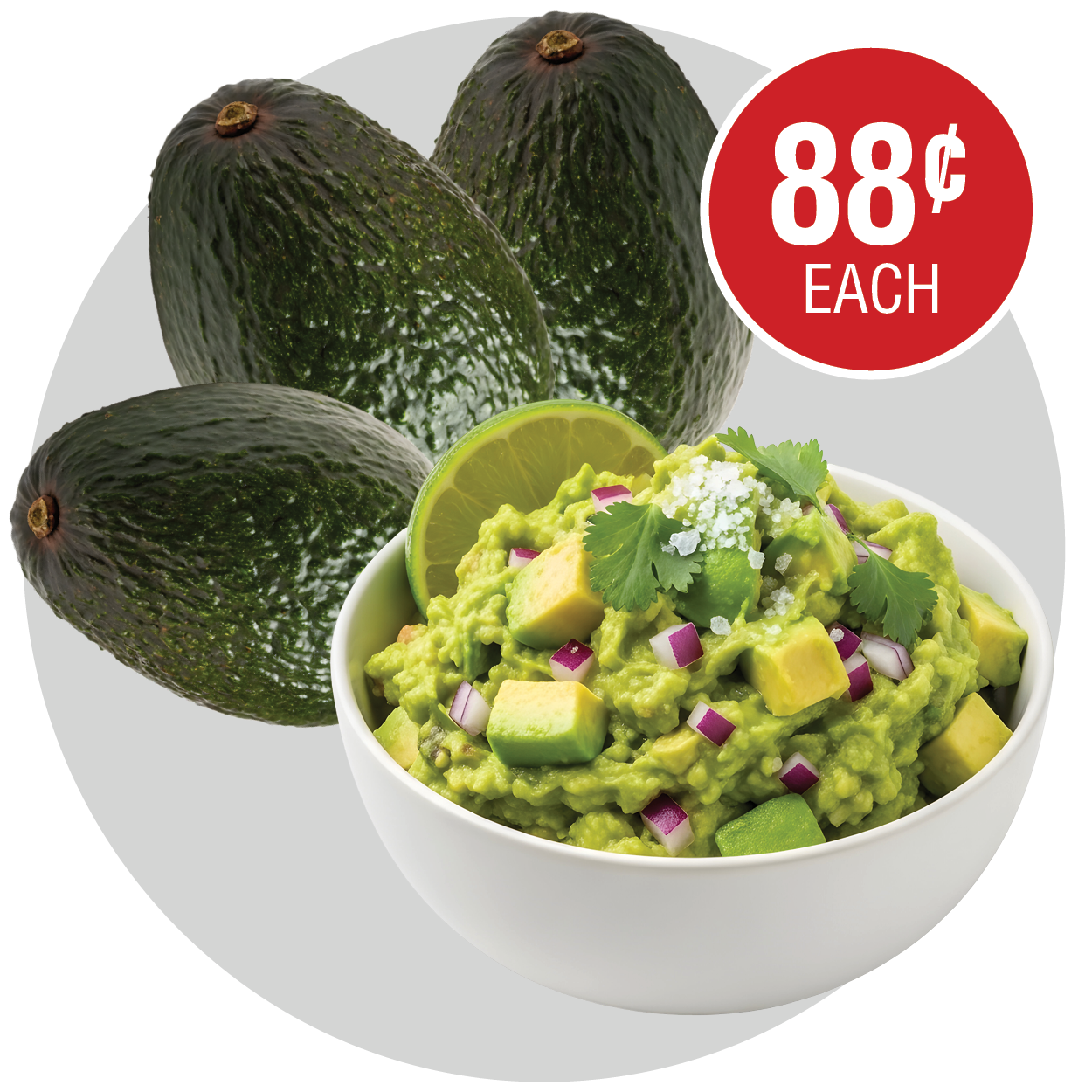 LARGE HASS AVOCADOS