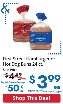 FS Hot Dog Buns
