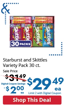 Starburst Skittles Vrty