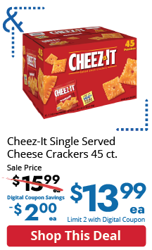 Cheez It Crackers
